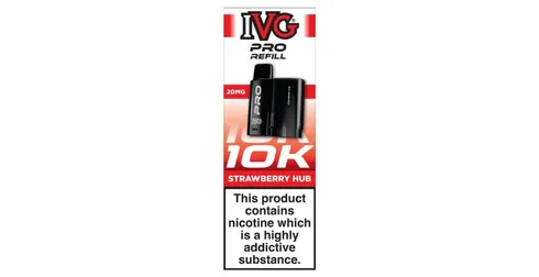 Ivg Pro Refill Strawb Hub