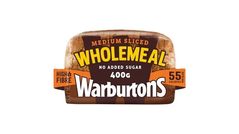 Warburtons Wholemeal Medium 400g