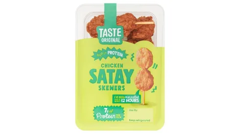Taste Original Chicken Satay Skewers 40g