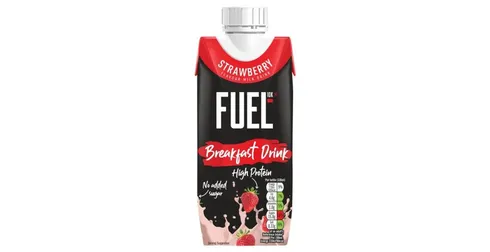 FUEL10K Strawberry Flavour Milk Drink 330ml