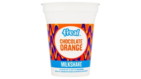 f'real Chocolate Orange Milkshake 250g