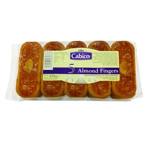 Almond Fingers 5 Pack