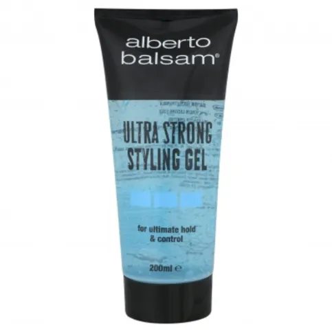 Alberto Balsam Gel Ultra Strong