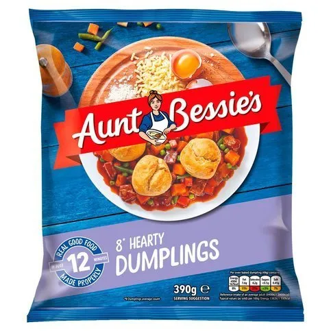 Aunt Bessie Dumplings 390g