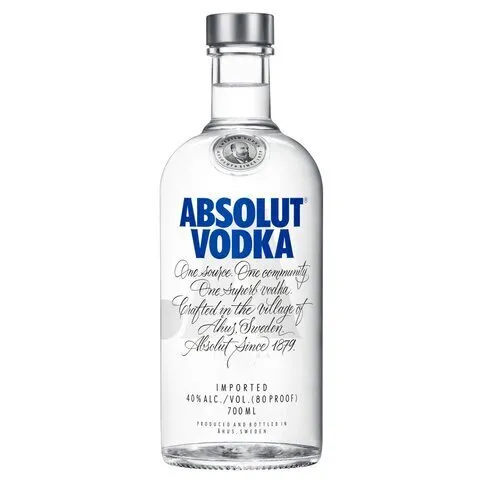 Absolut Original Vodka 70cl