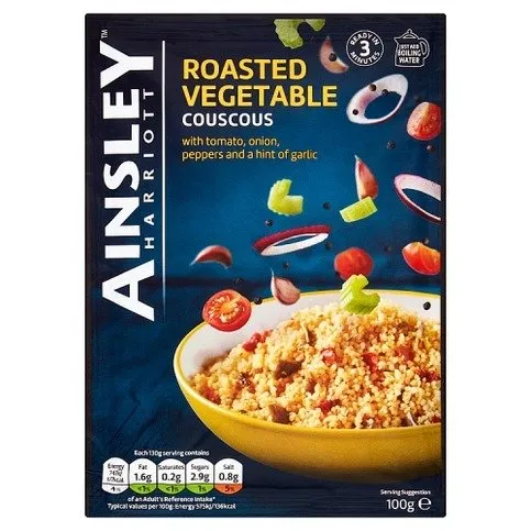 Ainsley Harriott Roasted Vegetable Couscous 100g