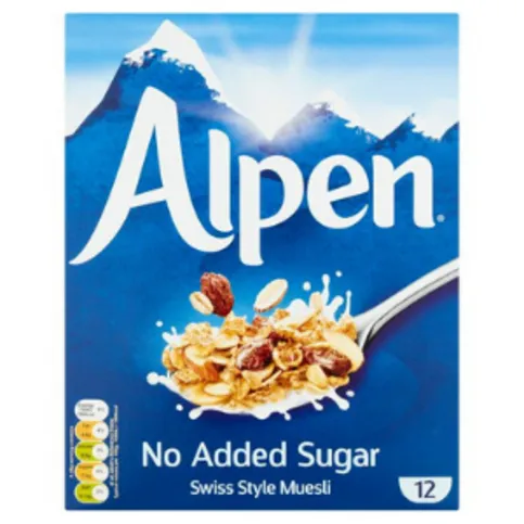 Alpen No Added Sugar 550g