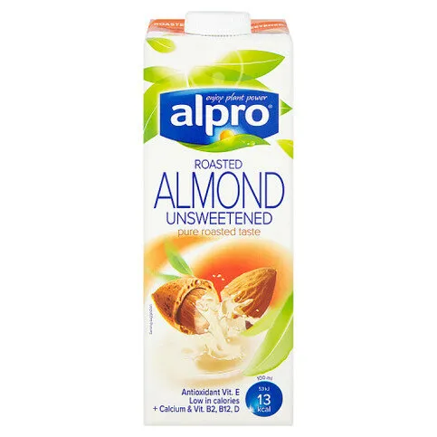 Alpro Almond No Sugars Roasted Long Life Drink 1L