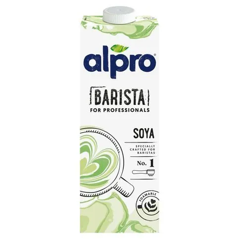 Alpro For Professionals Soya Long Life Drink 1L