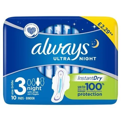 Always Ultra Night Size 3