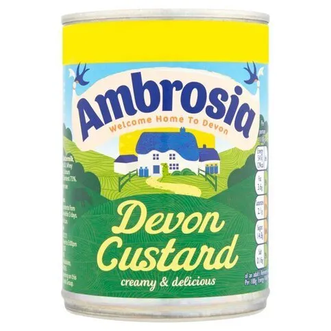 Ambrosia Devon Custard 400g