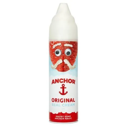 Anchor Cream Swirls 250g