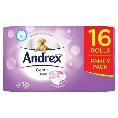 Andrex Gentle Clean 16 Pack