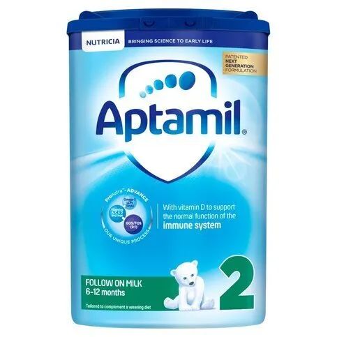 Aptamil 2 Follow On Baby Milk Formula 6-12 Months 800g