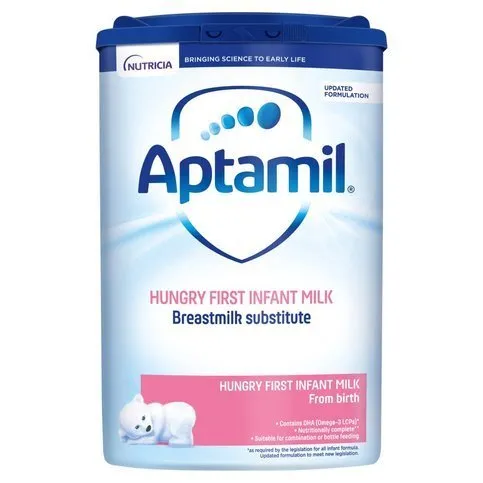 Aptamil Hungry Milk From Birth 800g