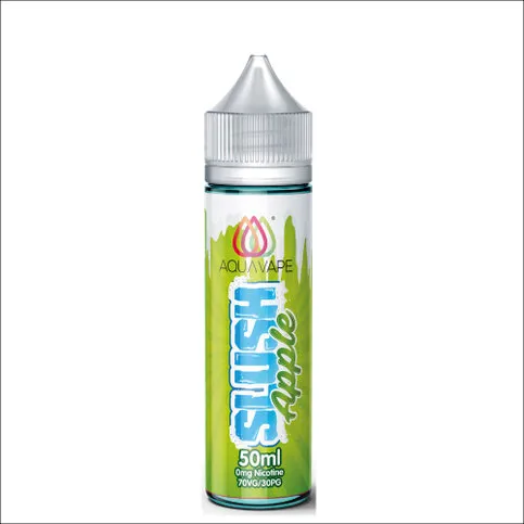 Aqua vape Apple Slush  Shortfill 0mg