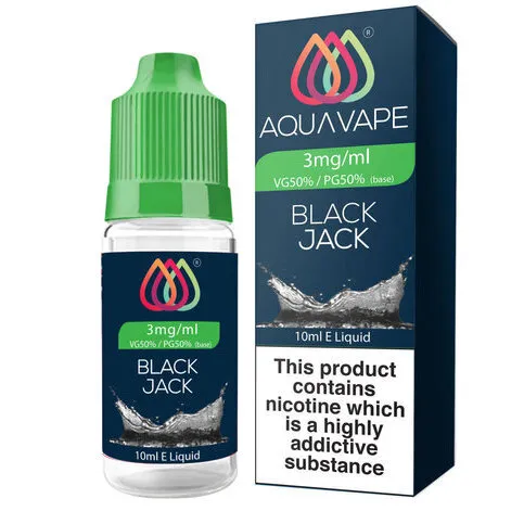 Aquavape  Back Jack E-Liquid 3mg