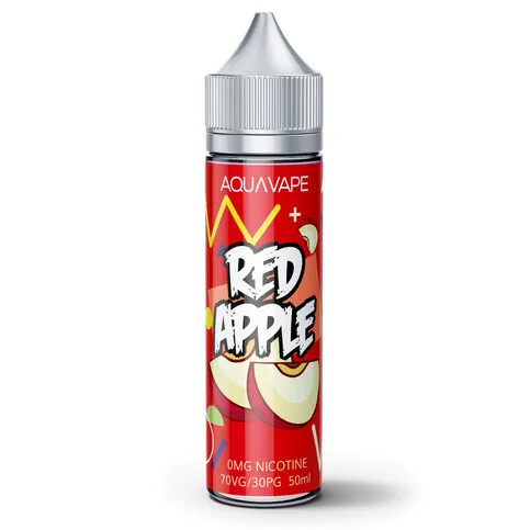 Aqua vape Candy Red Apple Shortfill 0mg
