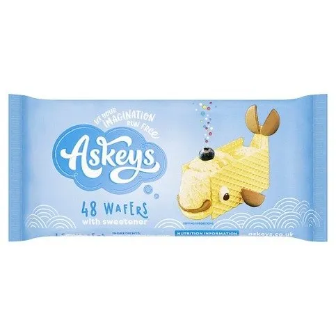 Askeys 48 Wafers with Sweetener