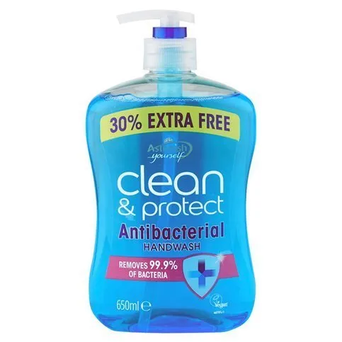 Astonish Clean Protect Handwash 650ml