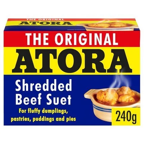 Atora The Original Shredded Beef Suet 240g