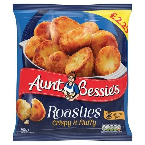 Aunt Bessies Roast Potatoes