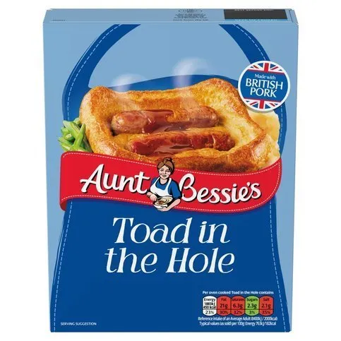 Aunt Bessie's Toad in the Hole 190g