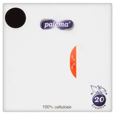 Paloma 20 Creative Napkins