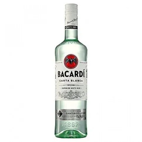 Bacardí Carta Blanca Rum 70cl