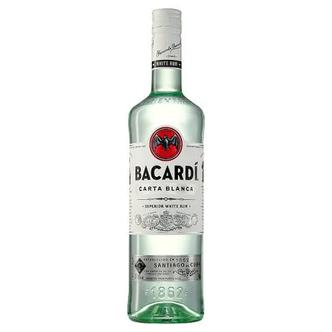 Bacardí Carta Blanca Rum 70cl