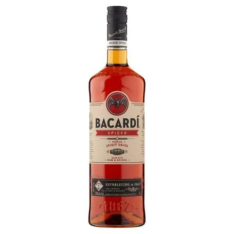 Bacardí Rum Spiced 70cl