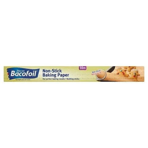 Bacofoil Non-Stick Baking Paper, 380mm x 10m