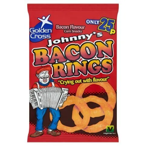 Golden Cross Johnny's Bacon Rings 22g