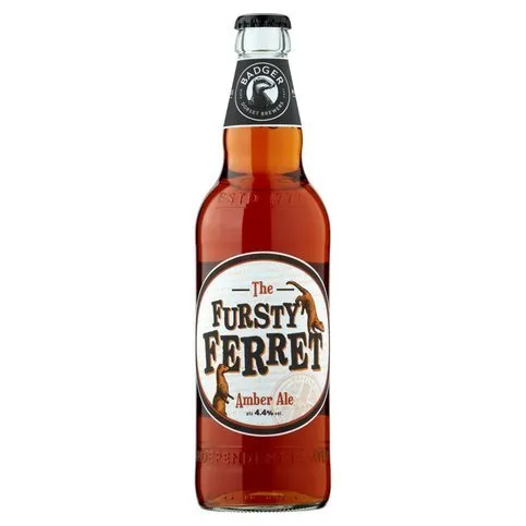 Badger The Fursty Ferret Amber Ale 500ml