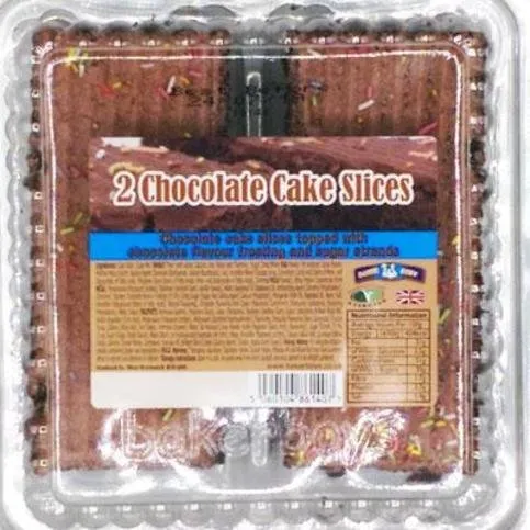 Baker Boys Chocolate Slices 2 Pack