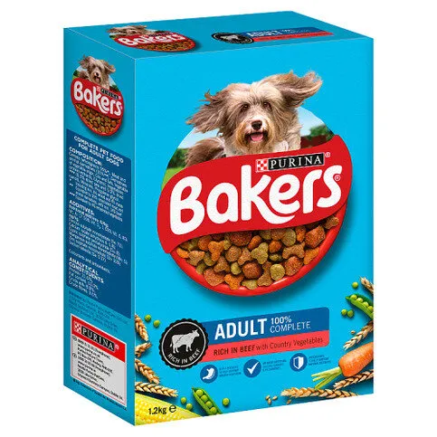 Bakers Adult with Tasty Beef & Country Vegetables 1.2kg