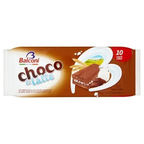 Balconi Choco-Latte 10Pk