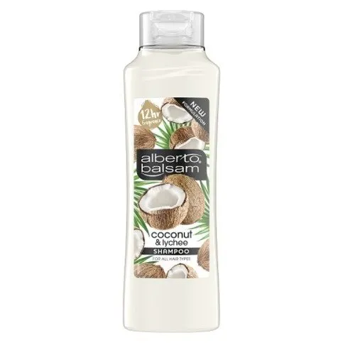 Alberto Balsam Coconut & Lychee Shampoo 350ml