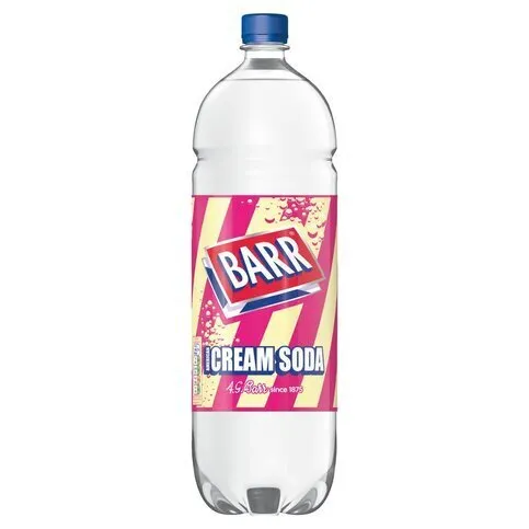 Barr American Cream Soda 2L