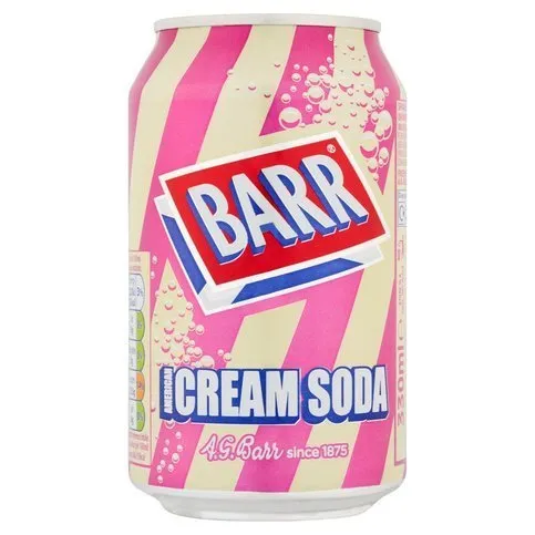 Barr American Cream Soda 330ml
