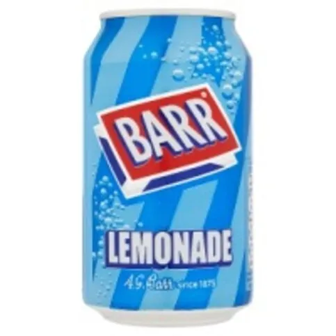 Barr Lemonade 330ml