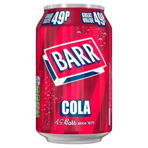 Barr Cola 330ml