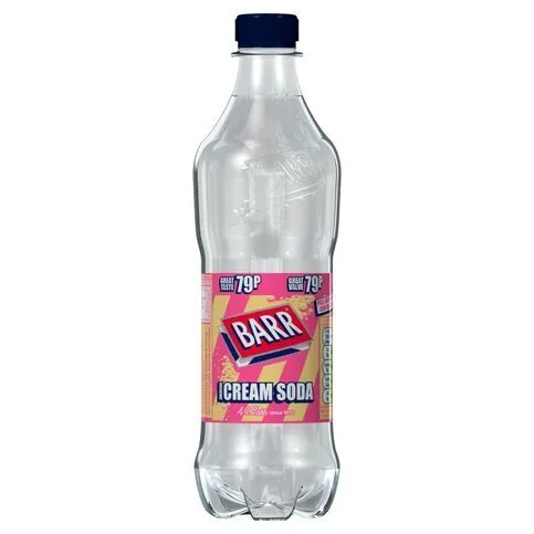 Barr Cream Soda 500ml