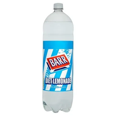 Barr Diet Lemonade 2L