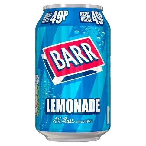 Barr Lemononade 330ml