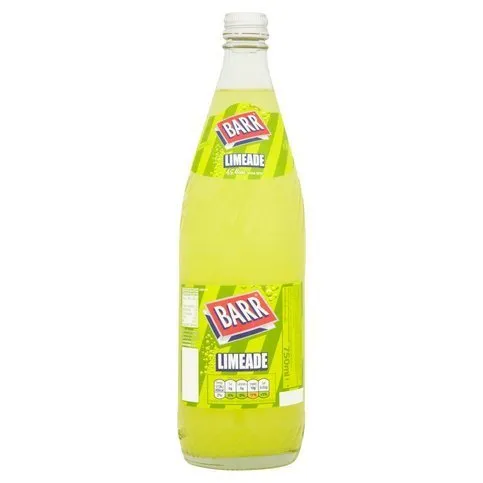Barr Limeade 750ml Glass Bottle