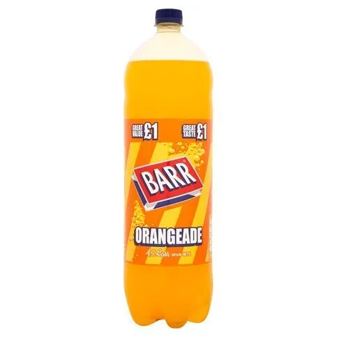 Barr Orangeade 2L