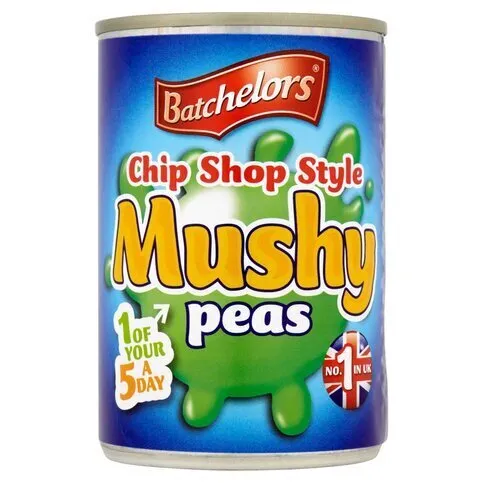 Batchelors Chip Shop Mushy Peas 300g