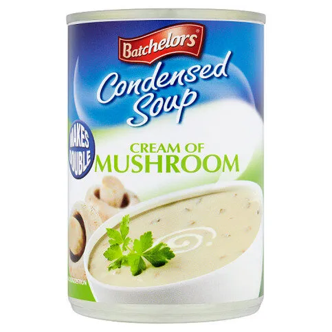 Batchelors Condensed Soup Cream of Mushroom 295g