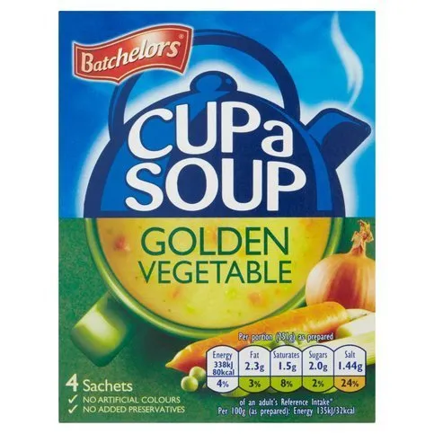 Batchlelors Cup A Soup Golden Veg 93g